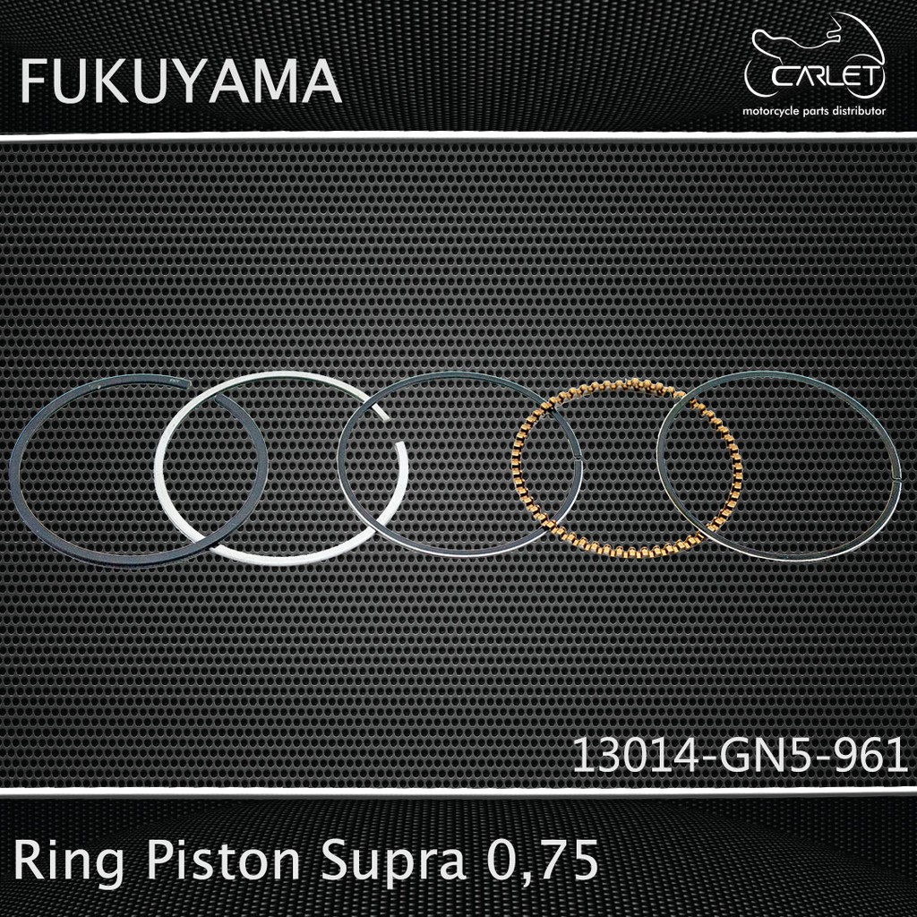 Fukuyama Ring Seher / Ring Piston Supra-0.75