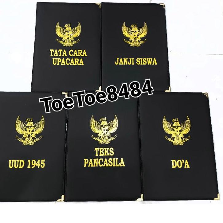 

Big Sale - Map upacara 1 Set isi 5 Map