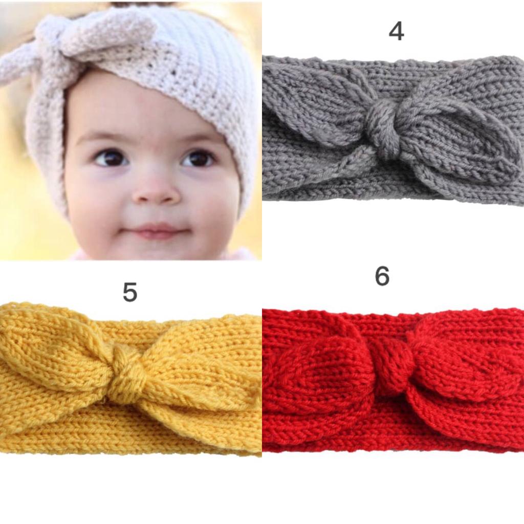 LID8078  Bandana Bayi / Headband / Aksesoris rambut / Pita bayi cewek lucu soft