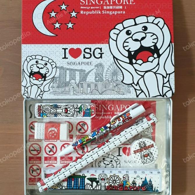 

Paket Alat Tulis Sekolah versi Made in Singapore
