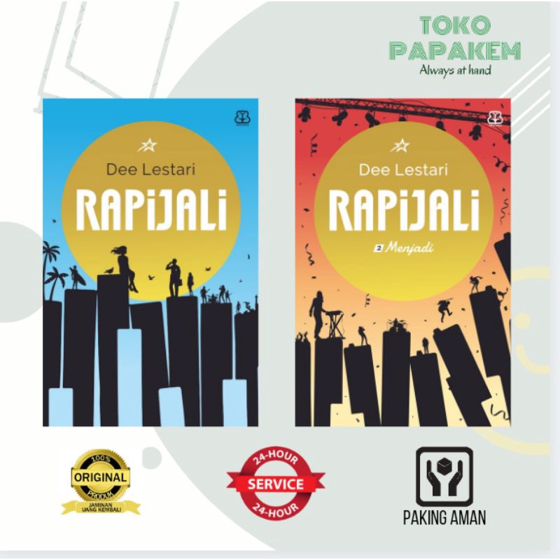 Rapijali - Dee Lestari