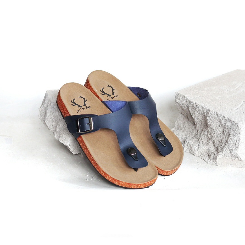 KOJO HIRO 1 - Sandal Pria Jepit Murah - Sandal Casual Pria Cowok Flip Flop Original Terbaru