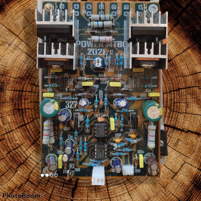 KIT POWER MONTARBO KOMPONEN PILIHAN