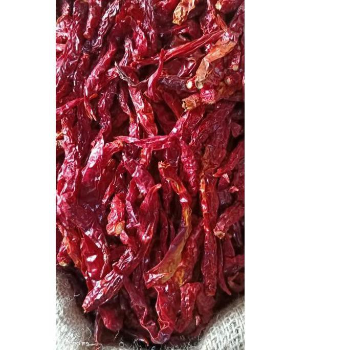 

DE9✶ Cabe Merah Kering Keriting Fresh 1kilogram Cocok Rendang , Dan Bahan Masak Lainnya Terkini
