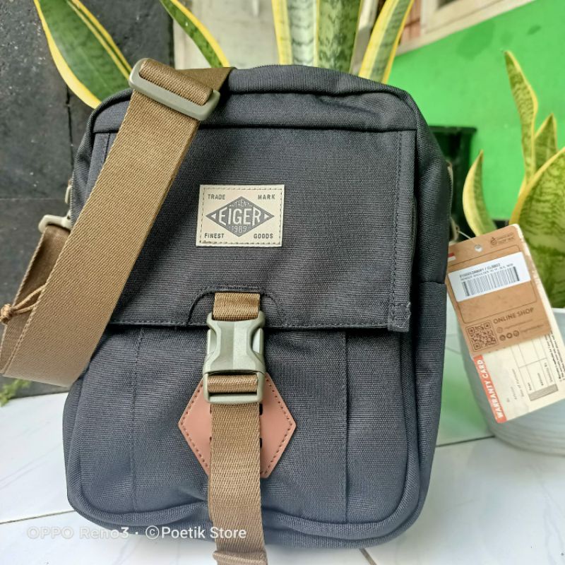 Eiger1989 Sender Shoulder 1.1 Original Tas Selempang Tablet