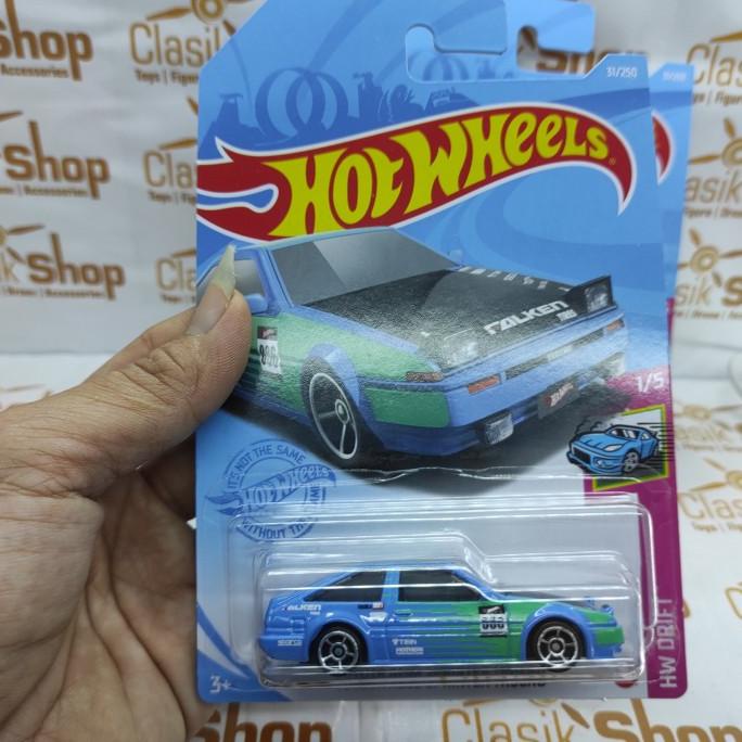 HOTWHEELS TOYOTA AE86 SPRINTER TRUENO