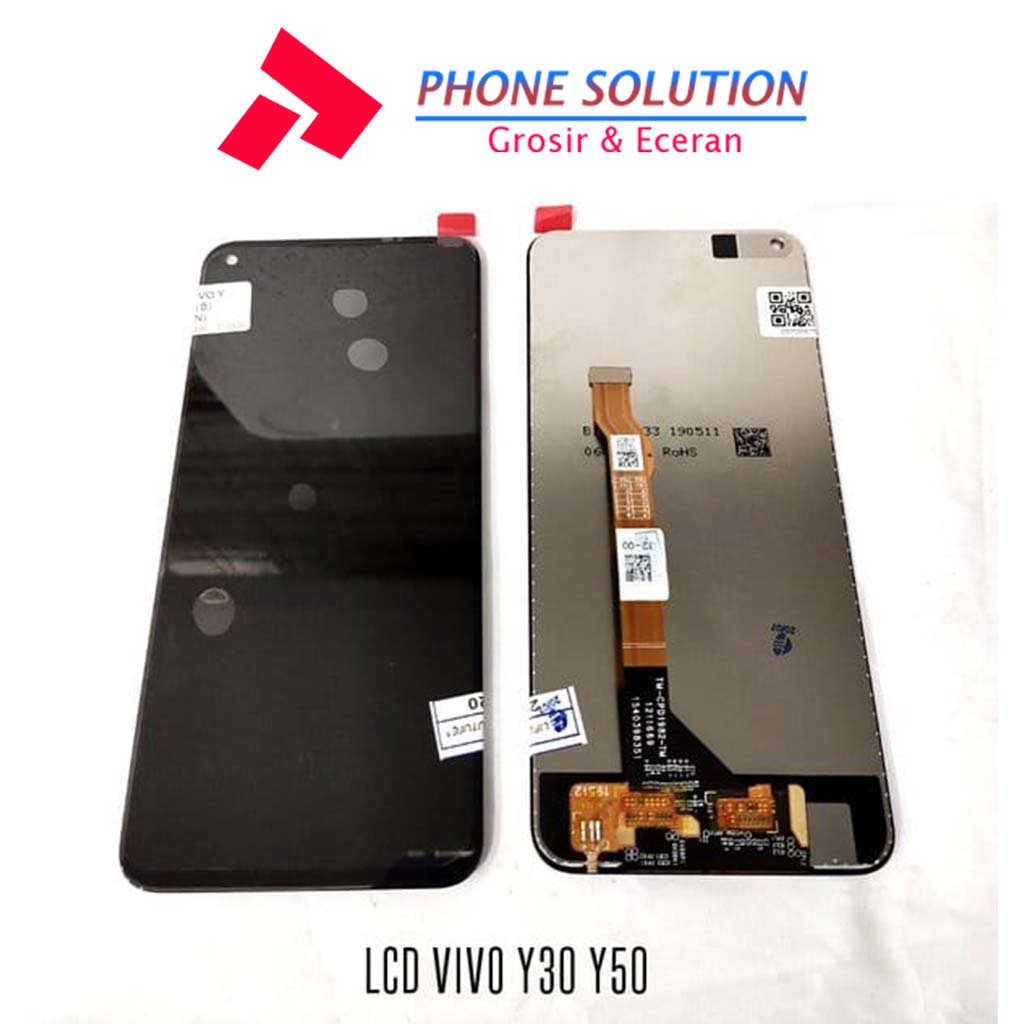 LCD Vivo Y30 Original 100% Fullset Touchscreen // Supplier LCD Vivo - Garansi 1 Bulan