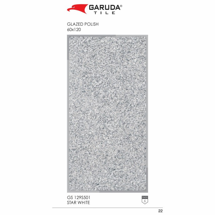 Granit 60x120 STAR WHITE