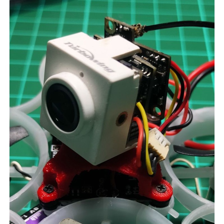 Kamera turbowing cyclops 3 v3 + VTX Akk Nano 3