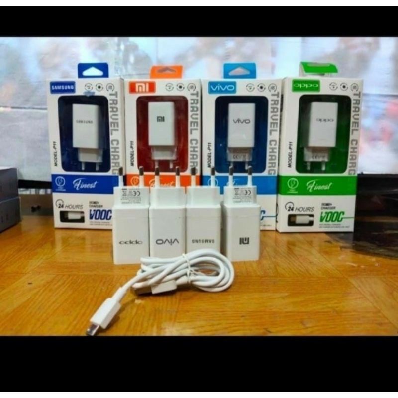 TC TRAVEL CHARGER BRANDED P-11 4A 2USB