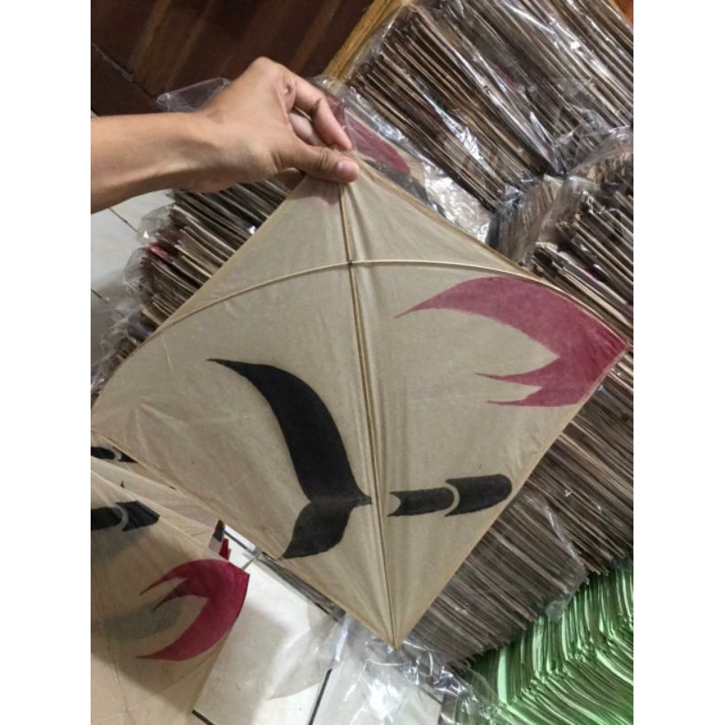 OLIT KITES / LAYANGAN 54-58 PULAS SABLON 1/2 PAK ISI 50 LEMBAR