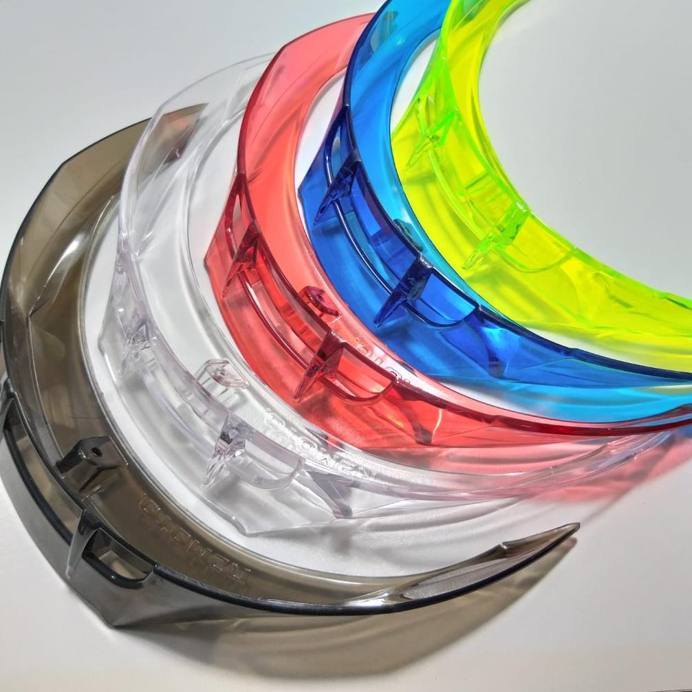 Laris ZFV48 [COD] DISTRIBUTOR SPOILER KBC RSV CARGLOSS YAMAHA FULLFACE HELM 3D GPR ALA ALA AGV PISTA