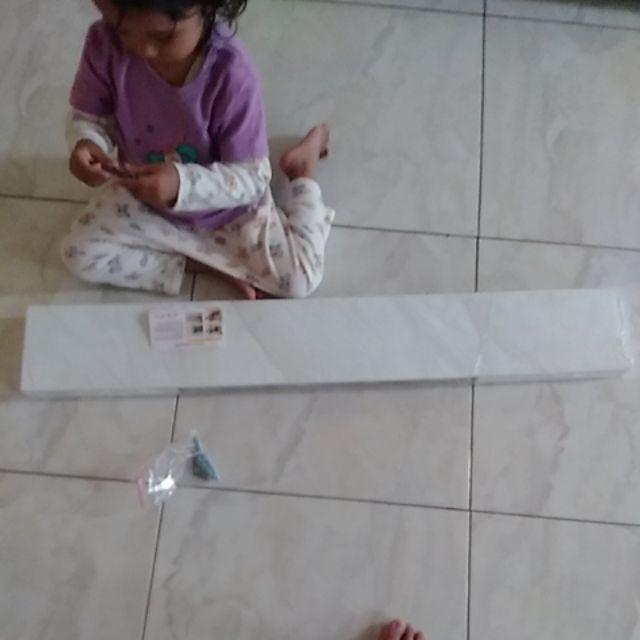 Rak Dinding 1 Pc Uk Panjang 100 Cm Lebar 15 Cm Tebal 4 Cm