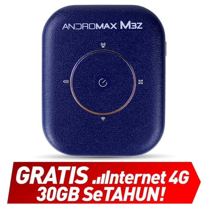 SMARTFREN ANDROMAX M3Z MODEM MIFI [4G LTE] FREE KARTU PERDANA & KUOTA