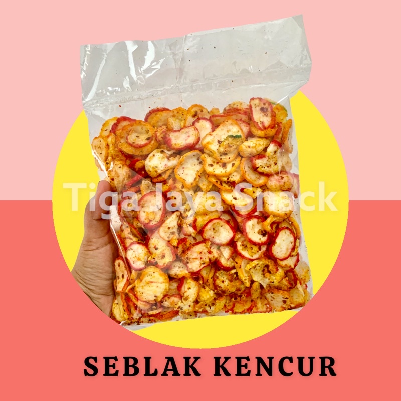 Jual Krupuk Seblak Kencur Krupuk Seblak Pedas Krupuk Kencur Seblak