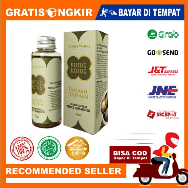 Minyak Tanamu Tanami Herbal 100 ml Free Sabun Tanamu Tanami 90gr Original Bisa COD