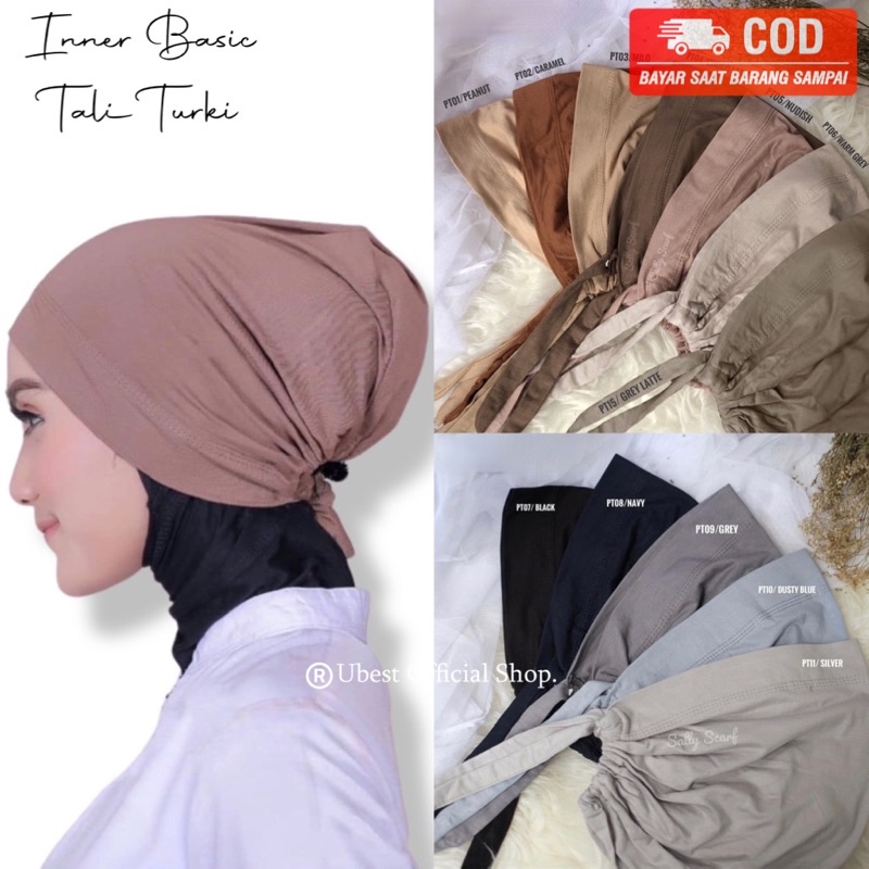Ciput Tali Inner Basic Turki / Ciput Tali kaos Premium Wanita / Inner turki / ciput kaos wanita
