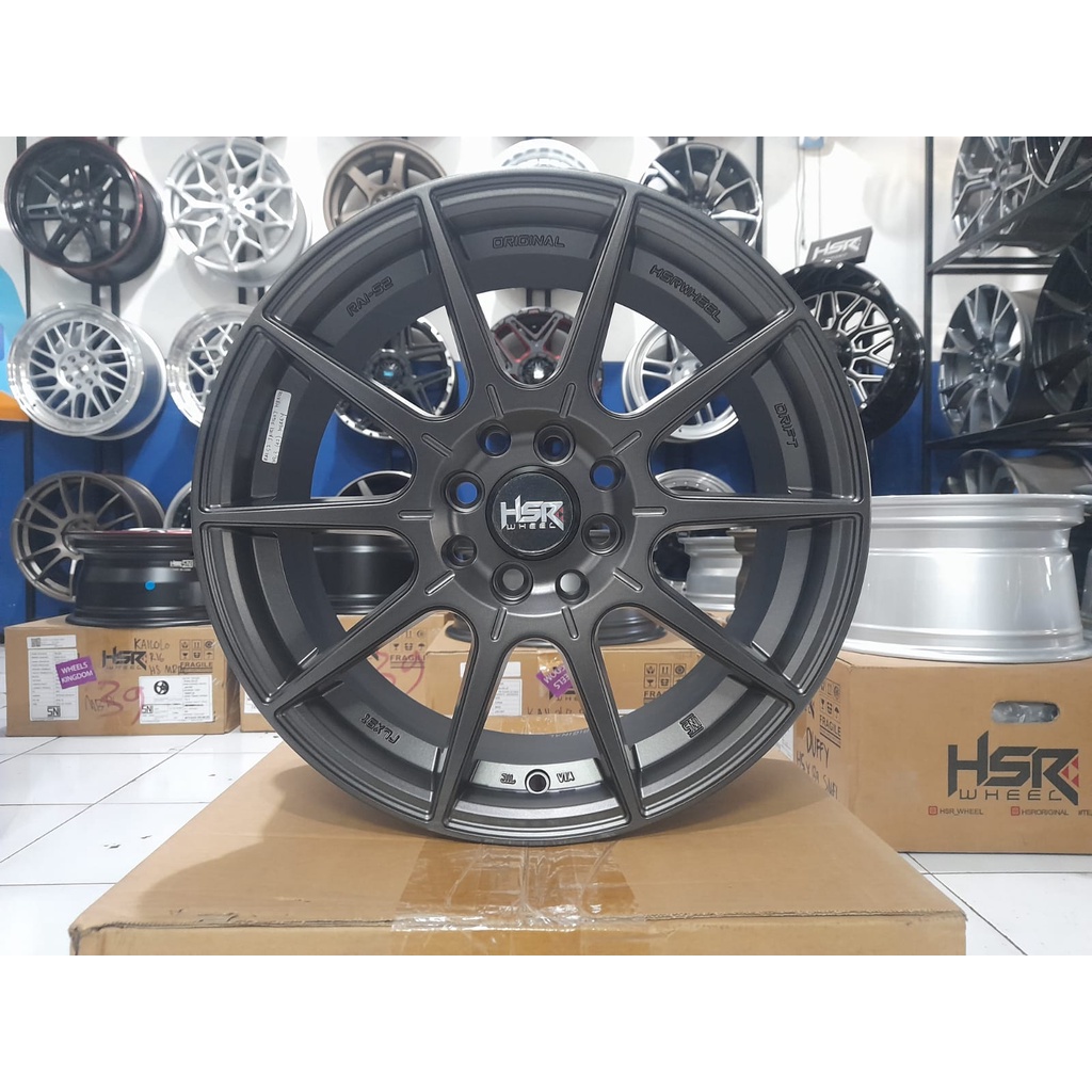 velg hsr ring 16 rai s2 original pcd 4x004x1143 velg jazz yaris mobilio