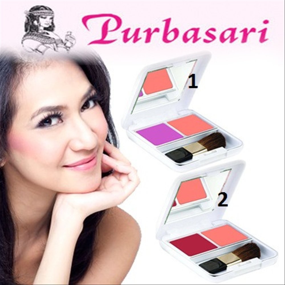 PURBASARI MAKE UP DAILY SERIES BLUSH ON 5GR