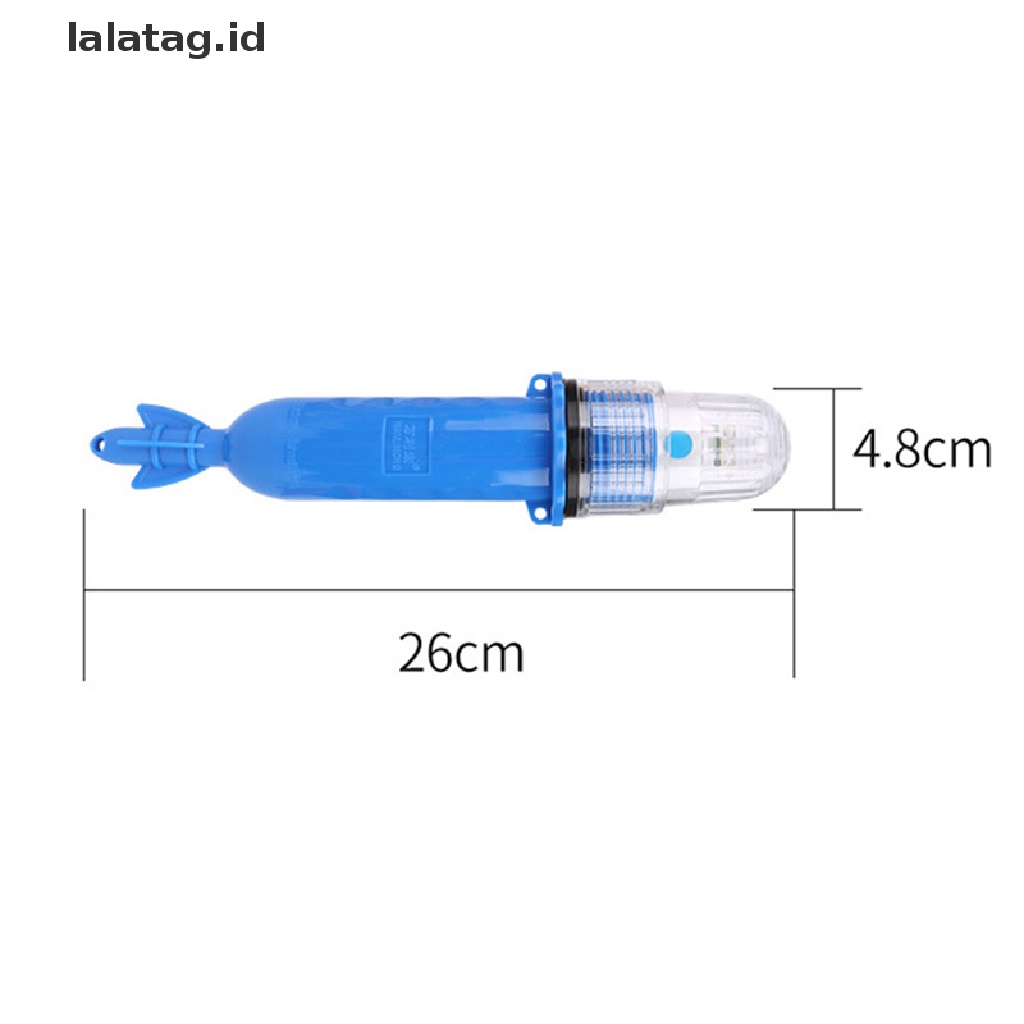 (Flyag) Lampu Apung Sinyal Jaring Pancing Aneka Warna