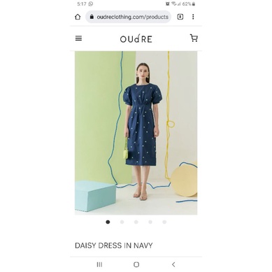 Oudre Daisy Dress