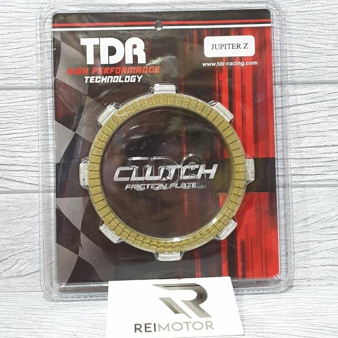 KAMPAS KOPLING JUPITER Z VEGA R NEW F1ZR FIZR ORI ASLI TDR RACING reim07 Ayo Order