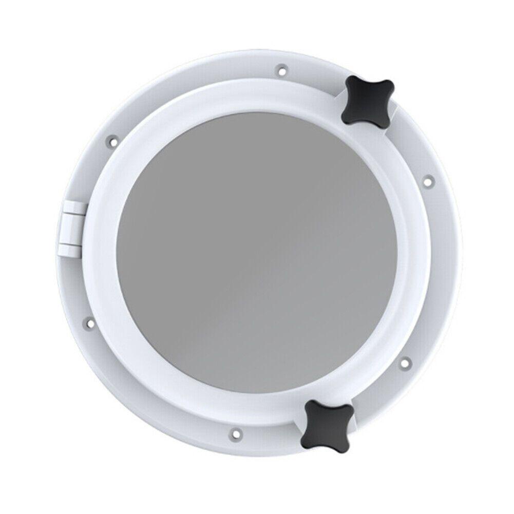 Aksesoris Porthole Bulat Nanas 10inch Marine Hatch Portlight Bukaan Jendela