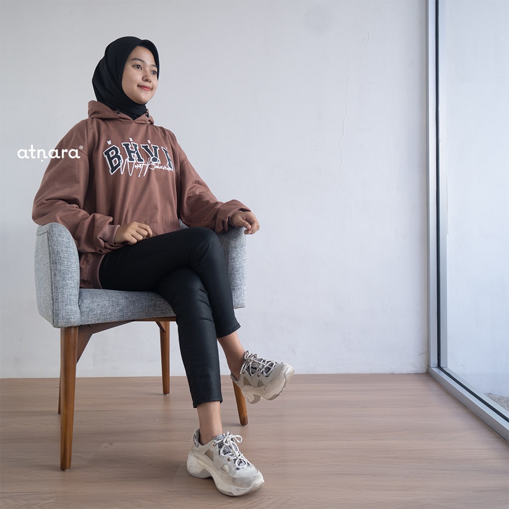 Nara Grosir - BHVR XXL Hodie l Sweater Hodie Pria dan Wanita