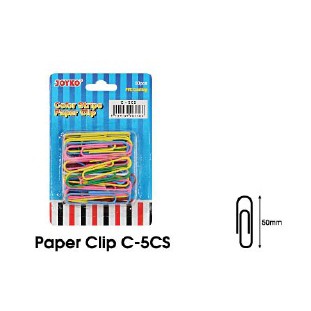 

Paper Clip / Klip / Penjepit Kertas Joyko C-5Cs