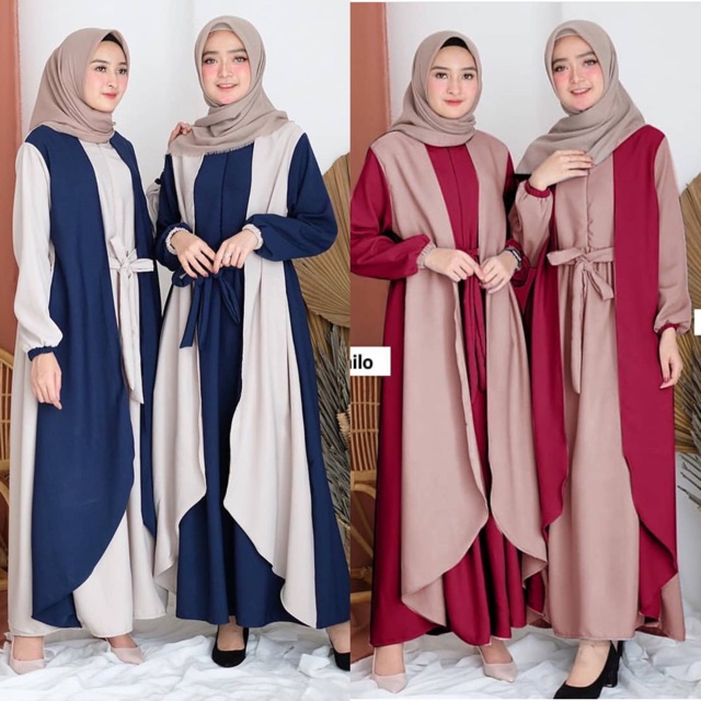 GAMIS NAJWA/ GAMIS SYARI/GAMIS POLOS NAJWA