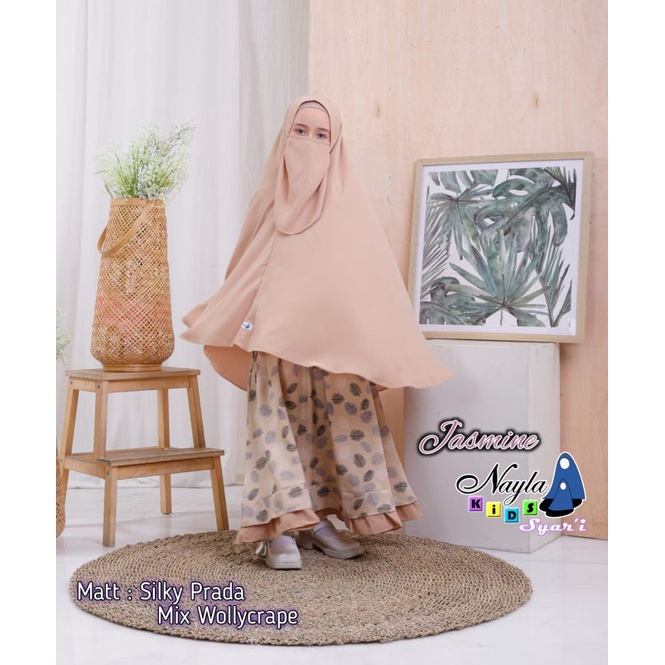 Gamis Anak Jasmine by Nayla Kids