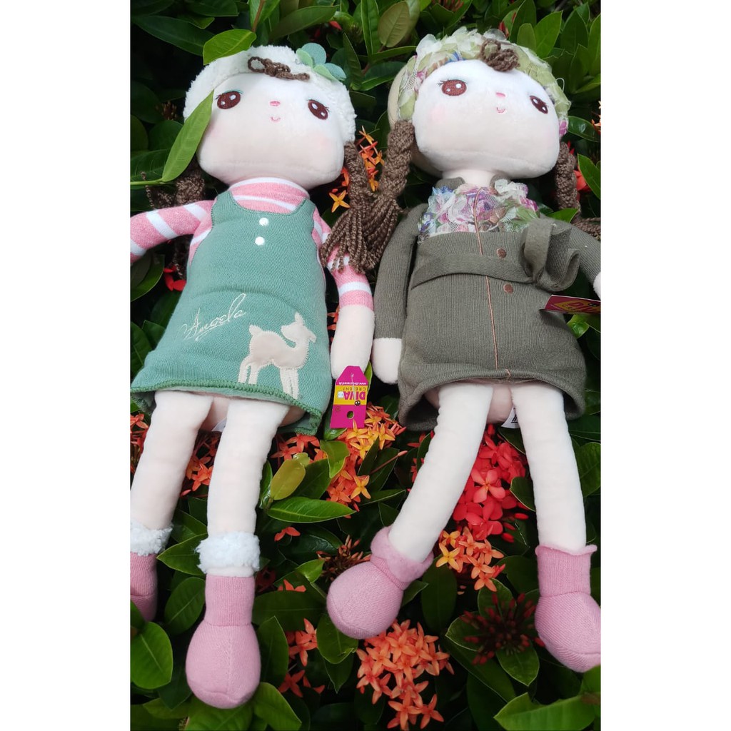 BONEKA ANGELA DRESS NEW 10 INC