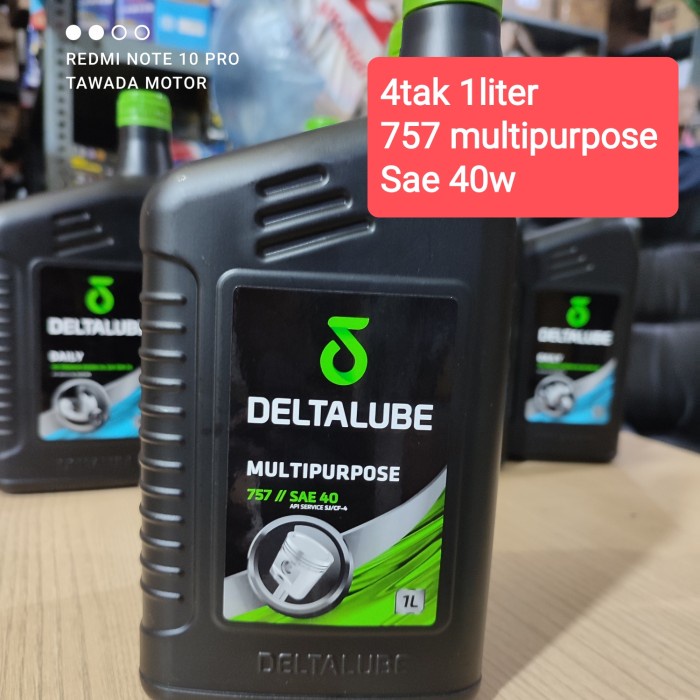 OLI DELTALUBE MULTIPURPOSE 757 API SJ/CF-4 1LITER