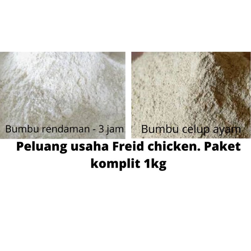 

bumbu friedchiken 1kg