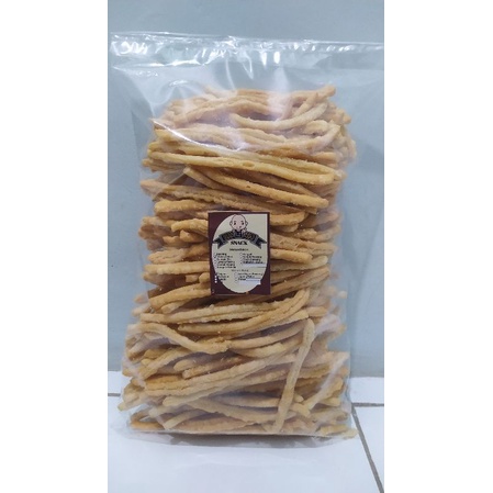 

Cheese Stick Edam - Stik Keju Edam - Cemilan (HawuNyai) - 1kg