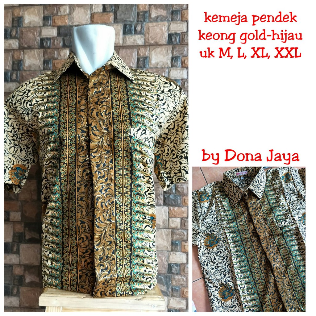 Kemeja Lengan PENDEK Batik VOL.4 Kemeja Kerja