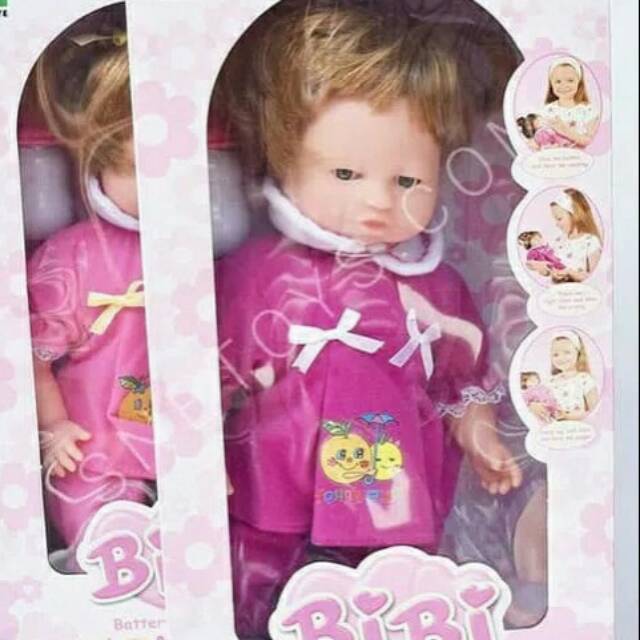 Boneka Bibi Giggles &Coos Baby