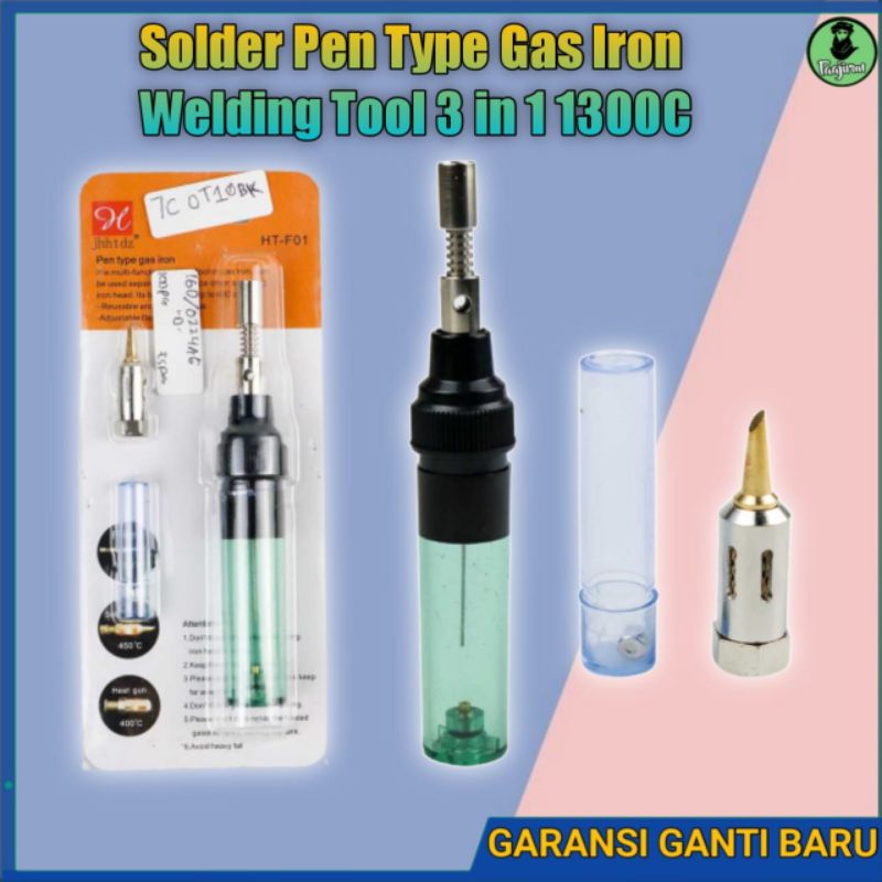 PROMO Solder Gas Butane Portable Iron Pen alat solder alat solder las mini gas alat solder lengkap s