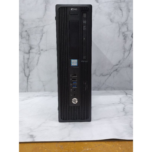 PC HP Z240 SFF CORE I5 6500 RAM 8GB SSD 256 GB MULUS