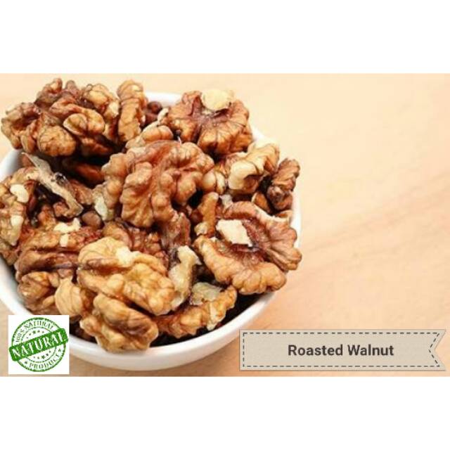 

Roasted Walnut Original 1 Kg / Kacang Walnut Panggang