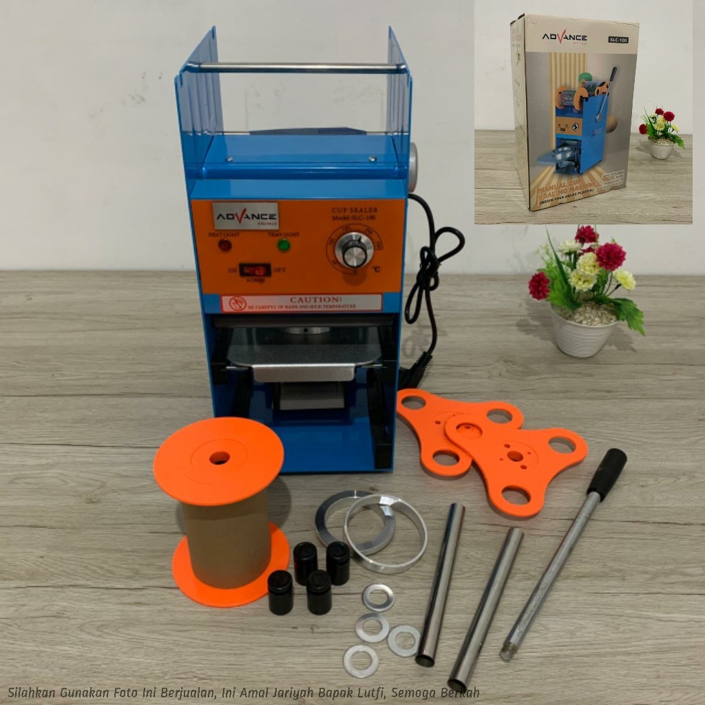 Cup Sealer Advance SLC 100 Mesin press cup