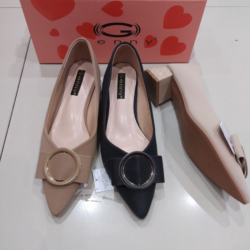 sepatu kerja Genny hak 5cm