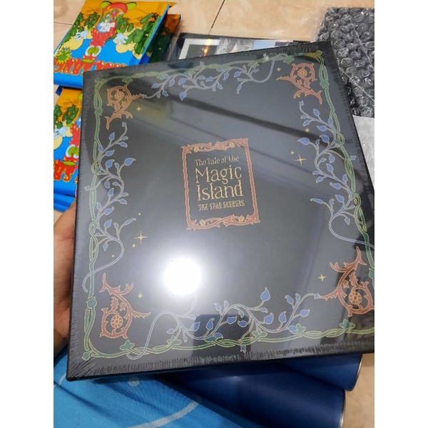 Magic Island TXT (Booked)