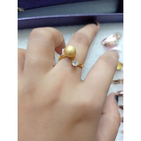 CINCIN BOLA TITANIUM ANTI KARAT 0009