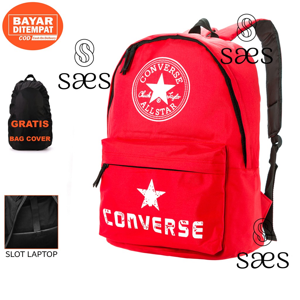 Tas Ransel Anak Cowok / Laki-laki / Perempuan RANSEL ANAK SEKOLAH CONVRSE saes Murah