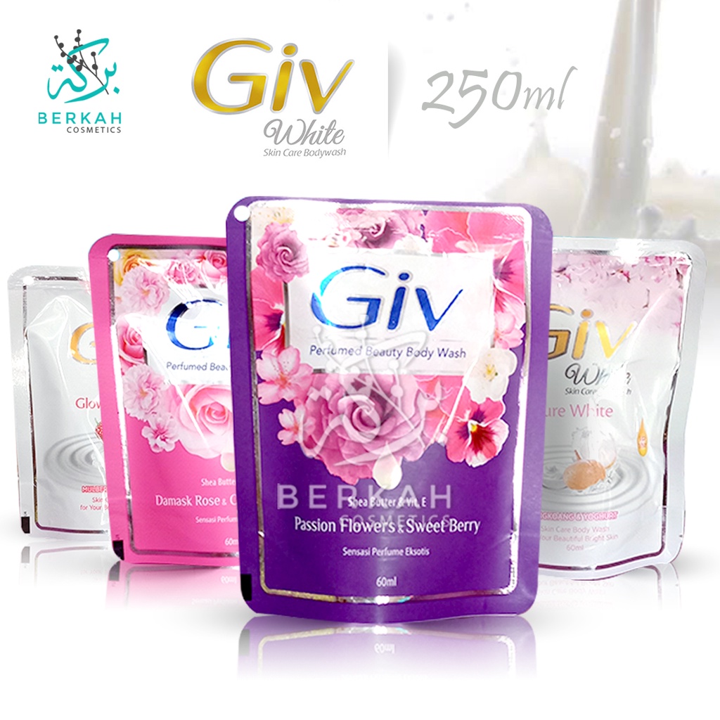 Giv Body Wash Refill 250ml