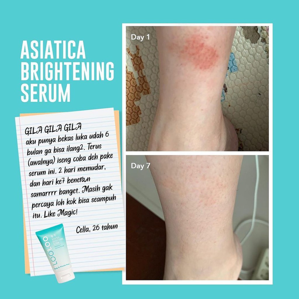 LOOLOO Asiatica Brightening Serum 30ml