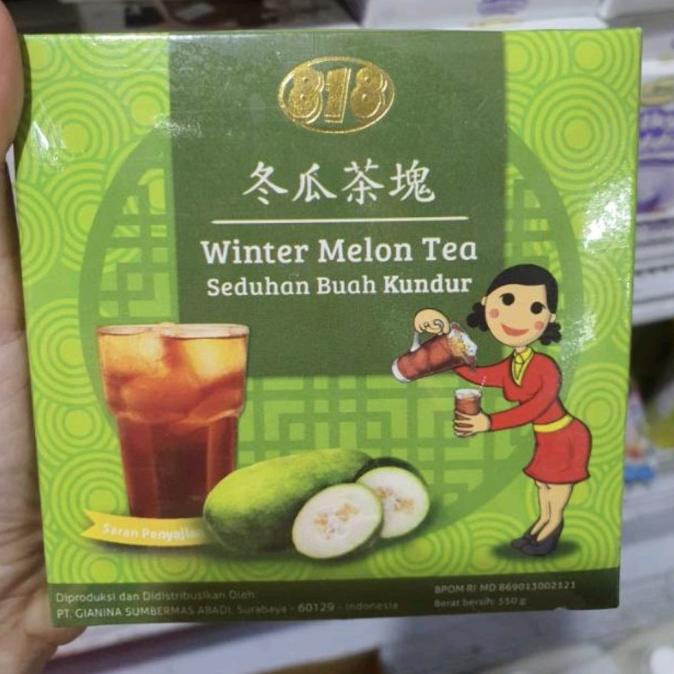 

[ COD ] 818 winter melon tea 500gr / seduhan buah kundur SALE Kode 599