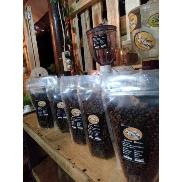 

Kopi Robusta asli