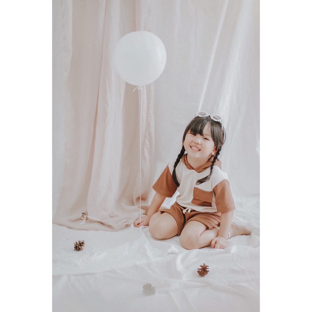 Bell &amp; Bo - Noori Hoodie / Setelan Anak Laki Laki Perempuan